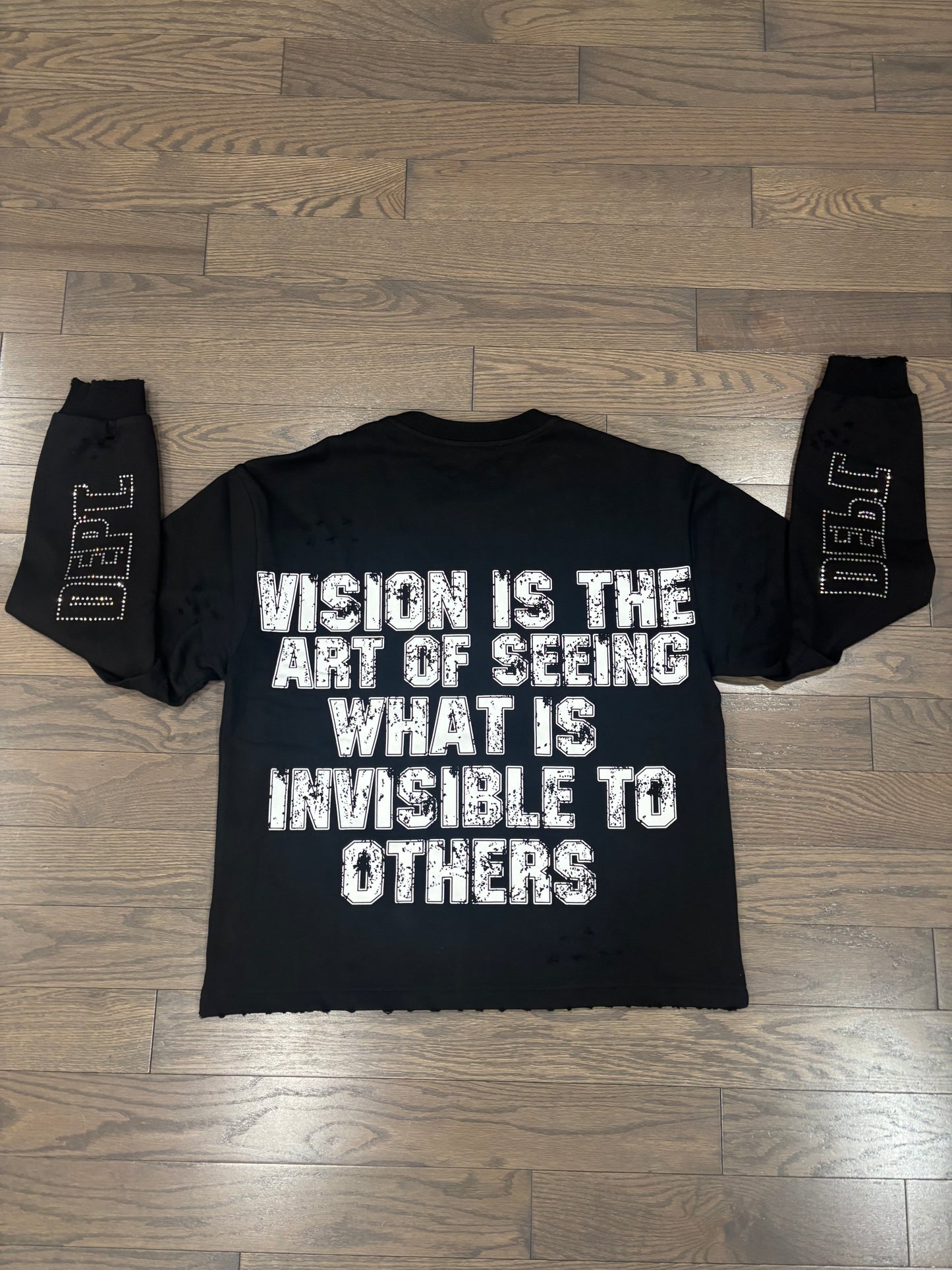 Distressed Vision Dept. Longsleeve