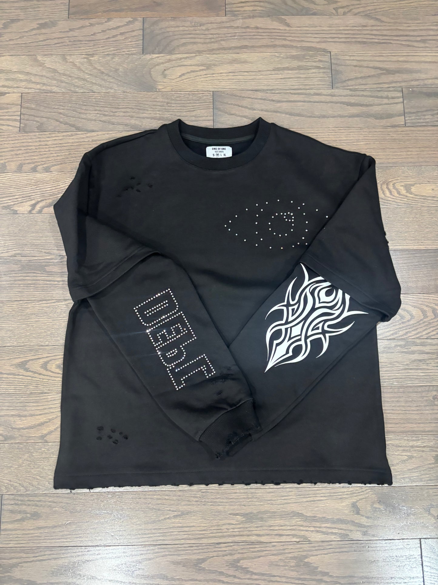 Distressed Vision Dept. Longsleeve